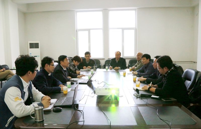 哈工大光纤导航团队出访我校威海校区